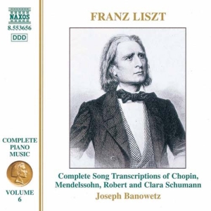 Liszt Franz - Complete Piano Music Vol 6 i gruppen Externt_Lager / Naxoslager hos Bengans Skivbutik AB (578700)