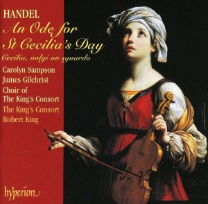 Handel George Frideric - Ode To St Cecilia i gruppen Externt_Lager / Naxoslager hos Bengans Skivbutik AB (578799)