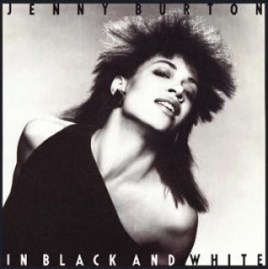 Burton Jenny - In Black And White i gruppen CD / Pop-Rock hos Bengans Skivbutik AB (578808)