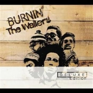 Marley Bob & The Wailers - Burnin'- Deluxe Edition i gruppen CD / Reggae hos Bengans Skivbutik AB (578847)
