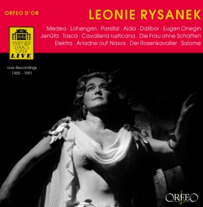 Various - Leonie Rysanek - Opera Scenes i gruppen Externt_Lager / Naxoslager hos Bengans Skivbutik AB (578862)