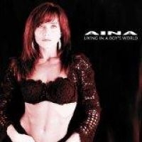 AINA - LIVING IN A BOYS WORLD i gruppen CD / Hårdrock hos Bengans Skivbutik AB (578890)