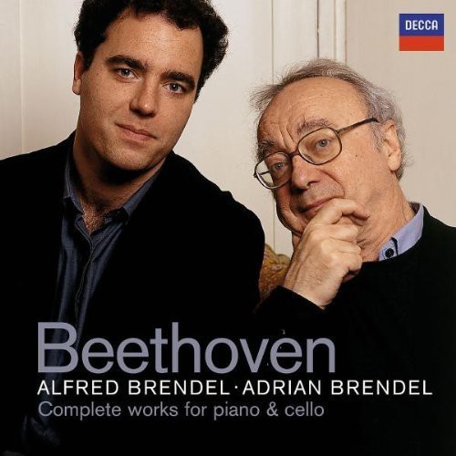 Beethoven - Cellosonater i gruppen CD / Klassiskt hos Bengans Skivbutik AB (578891)
