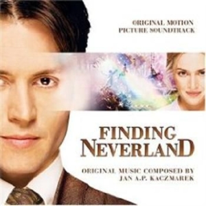 Soundtrack Jan A.P. Kaczmarek - Finding Neverland i gruppen VI TIPSAR / CD Mid hos Bengans Skivbutik AB (578894)