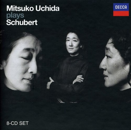 Schubert - Uchida Plays Schubert i gruppen CD / Klassiskt hos Bengans Skivbutik AB (578896)