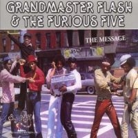 Grandmaster Flash & The Furiou - The Message i gruppen Kampanjer / Bengans Personal Tipsar / Hiphop-Funk tidigt 80s hos Bengans Skivbutik AB (579426)