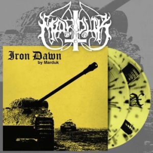 Marduk - Iron Dawn (Yellow Splatter Vinyl Lp i gruppen VINYL / Dance-Techno,Hårdrock hos Bengans Skivbutik AB (579433)
