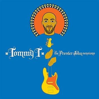 Tommy T - Prester John Sessions i gruppen CD / Toppsäljare hos Bengans Skivbutik AB (579440)