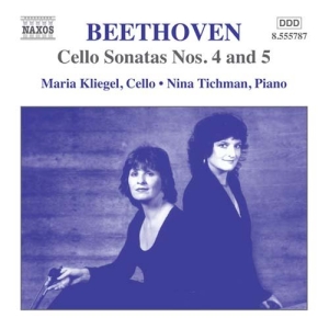 Beethoven Ludwig Van - Music For Cello & Piano Vol 3 i gruppen Externt_Lager / Naxoslager hos Bengans Skivbutik AB (579457)