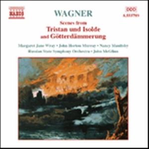 Wagner Richard - Opera Scenes i gruppen Externt_Lager / Naxoslager hos Bengans Skivbutik AB (579459)