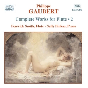 Gaubert Philippe - Complete Works For Flute 2 i gruppen Externt_Lager / Naxoslager hos Bengans Skivbutik AB (579467)