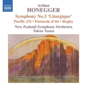 Honegger Arthur - Symphony 3 i gruppen Externt_Lager / Naxoslager hos Bengans Skivbutik AB (579468)