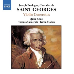 Saint-Georges Joseph Boulogne - Violin Concertos Vol 2 i gruppen Externt_Lager / Naxoslager hos Bengans Skivbutik AB (579518)