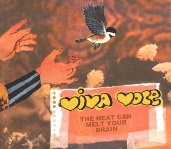 Viva Voce - Heat Can Melt Your Brain i gruppen CD / Toppsäljare hos Bengans Skivbutik AB (579523)