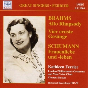 Brahms/Schumann - Alto Rhapsody i gruppen Externt_Lager / Naxoslager hos Bengans Skivbutik AB (579527)