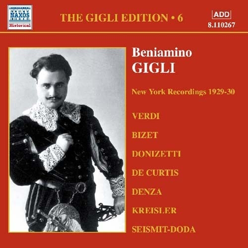 Various - Gigli Edition Vol 6 i gruppen CD / Toppsäljare hos Bengans Skivbutik AB (579529)