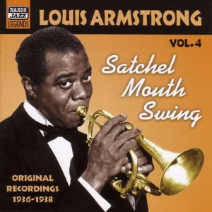 Armstrong Louis - Vol 4 - Satchel Mouth Swing i gruppen Minishops / Louis Armstrong hos Bengans Skivbutik AB (579530)