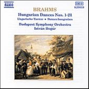 Brahms Johannes - Hungarian Dances i gruppen Externt_Lager / Naxoslager hos Bengans Skivbutik AB (579552)
