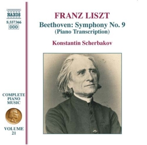 Beethoven/Liszt - Complete Piano Music Vol 21 i gruppen Externt_Lager / Naxoslager hos Bengans Skivbutik AB (579702)