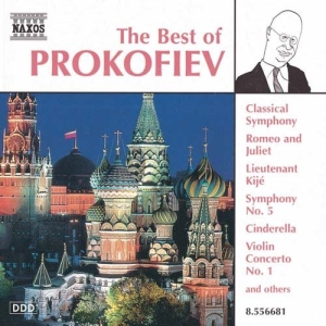 Prokofiev Sergey - Best Of Prokofiev i gruppen Externt_Lager / Naxoslager hos Bengans Skivbutik AB (579712)