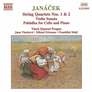 Janacek Leos - String Quartets 1 & 2 i gruppen Externt_Lager / Naxoslager hos Bengans Skivbutik AB (579714)