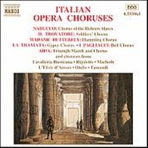 Various - Italian Opera Choruses i gruppen Externt_Lager / Naxoslager hos Bengans Skivbutik AB (579717)