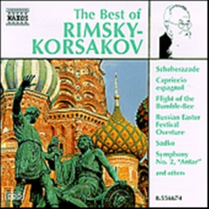 Rimsky-Korsakov Nikolay - Best Of Rimsky-Korsakov i gruppen Externt_Lager / Naxoslager hos Bengans Skivbutik AB (579718)