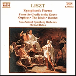 Liszt Franz - Symphonic Poems i gruppen VI TIPSAR / CD Naxos Rea hos Bengans Skivbutik AB (579721)
