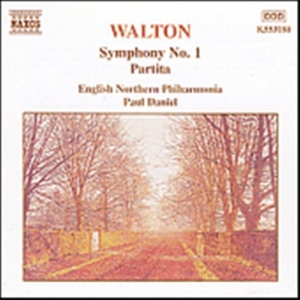 Walton William - Symphony 1 i gruppen Externt_Lager / Naxoslager hos Bengans Skivbutik AB (579722)