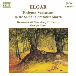Elgar Edward - Enigma Variations i gruppen Externt_Lager / Naxoslager hos Bengans Skivbutik AB (579724)