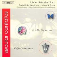 Bach Johann Sebastian - Secular Cantatas i gruppen Externt_Lager / Naxoslager hos Bengans Skivbutik AB (579741)