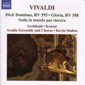 Vivaldi Antonio - Sacred Choral Music Vol 1 i gruppen Externt_Lager / Naxoslager hos Bengans Skivbutik AB (579752)