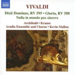 Vivaldi Antonio - Sacred Choral Music Vol 1 i gruppen Externt_Lager / Naxoslager hos Bengans Skivbutik AB (579752)