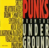 Various Artists - Punks From The Underground i gruppen CD / Pop-Rock hos Bengans Skivbutik AB (579769)