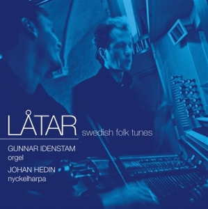 Idestam Gunnar/Hedin Johan - Låtar Swedish Folk Tunes i gruppen CD / Elektroniskt,Svensk Folkmusik hos Bengans Skivbutik AB (579816)