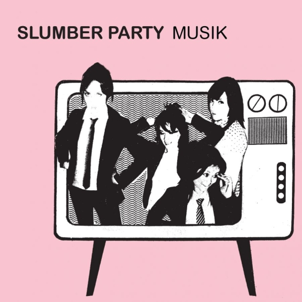 Slumber Party - Musik i gruppen CD / Rock hos Bengans Skivbutik AB (579823)