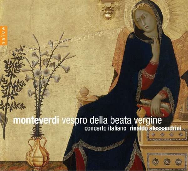 Monteverdi Claudio - Vespers i gruppen CD / Toppsäljare hos Bengans Skivbutik AB (579882)