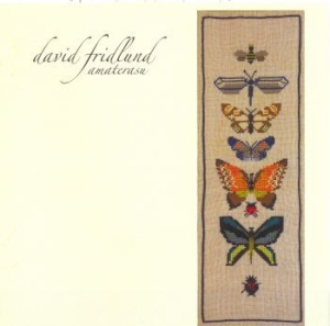 Fridlund David - Amaterasu i gruppen CD / Pop-Rock,Svensk Musik hos Bengans Skivbutik AB (579959)