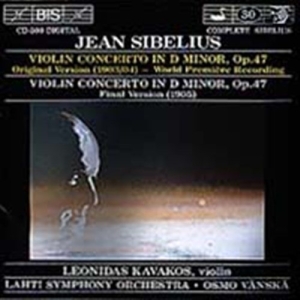 Sibelius Jean - Violin Concertos (Original & F i gruppen Externt_Lager / Naxoslager hos Bengans Skivbutik AB (580059)