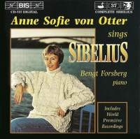 Sibelius Jean - Songs/Von Otter i gruppen Externt_Lager / Naxoslager hos Bengans Skivbutik AB (580062)