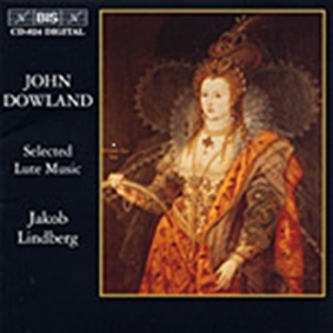 Dowland John - Lute Music i gruppen Externt_Lager / Naxoslager hos Bengans Skivbutik AB (580064)