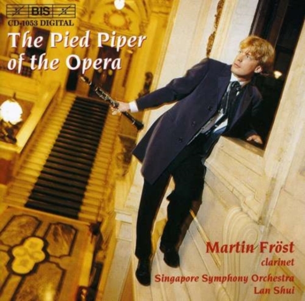 Various - Pied Of The Opera i gruppen Externt_Lager / Naxoslager hos Bengans Skivbutik AB (580072)