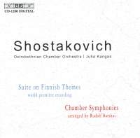 Shostakovich Dmitry - Suite Finnish Theme i gruppen Externt_Lager / Naxoslager hos Bengans Skivbutik AB (580079)