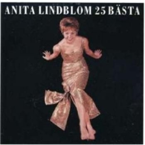 Anita Lindblom - 25 Bästa i gruppen CD / Pop-Rock hos Bengans Skivbutik AB (580107)