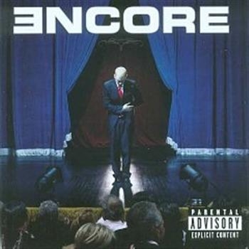 Eminem - Encore i gruppen CD / Hip Hop hos Bengans Skivbutik AB (580113)