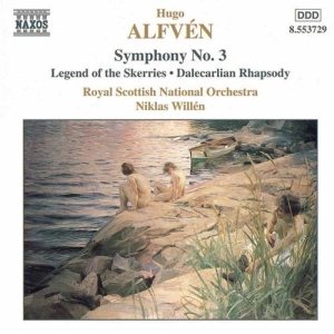 Alfven Hugo - Symphony 3 i gruppen Externt_Lager / Naxoslager hos Bengans Skivbutik AB (580173)