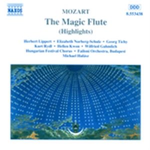 Mozart Wolfgang Amadeus - The Magic Flute i gruppen Externt_Lager / Naxoslager hos Bengans Skivbutik AB (580180)