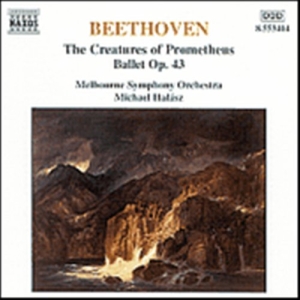 Beethoven Ludwig Van - Creatures Of Promet i gruppen Externt_Lager / Naxoslager hos Bengans Skivbutik AB (580181)