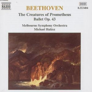 Beethoven Ludwig Van - Creatures Of Promet i gruppen Externt_Lager / Naxoslager hos Bengans Skivbutik AB (580181)