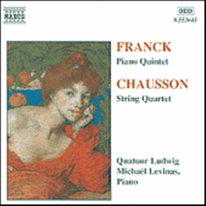 Franck/Chausson - Piano Quintet i gruppen Externt_Lager / Naxoslager hos Bengans Skivbutik AB (580184)